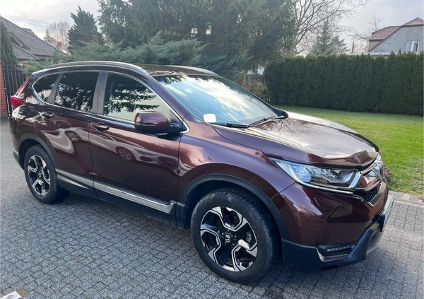 Honda CR-V cena 105000 przebieg: 84500, rok produkcji 2018 z Pruszków małe 211